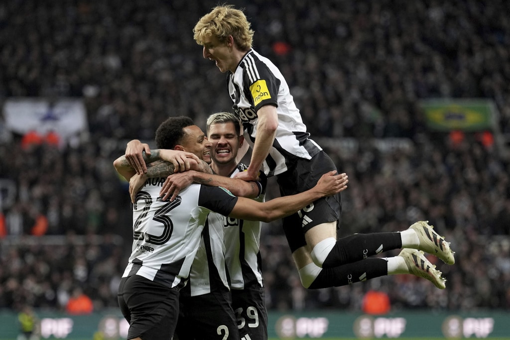 ผลบอลเมื่อคืนนี้ คาราบาวคัพ นิวคาสเซิ่ล อาร์เซน่อล