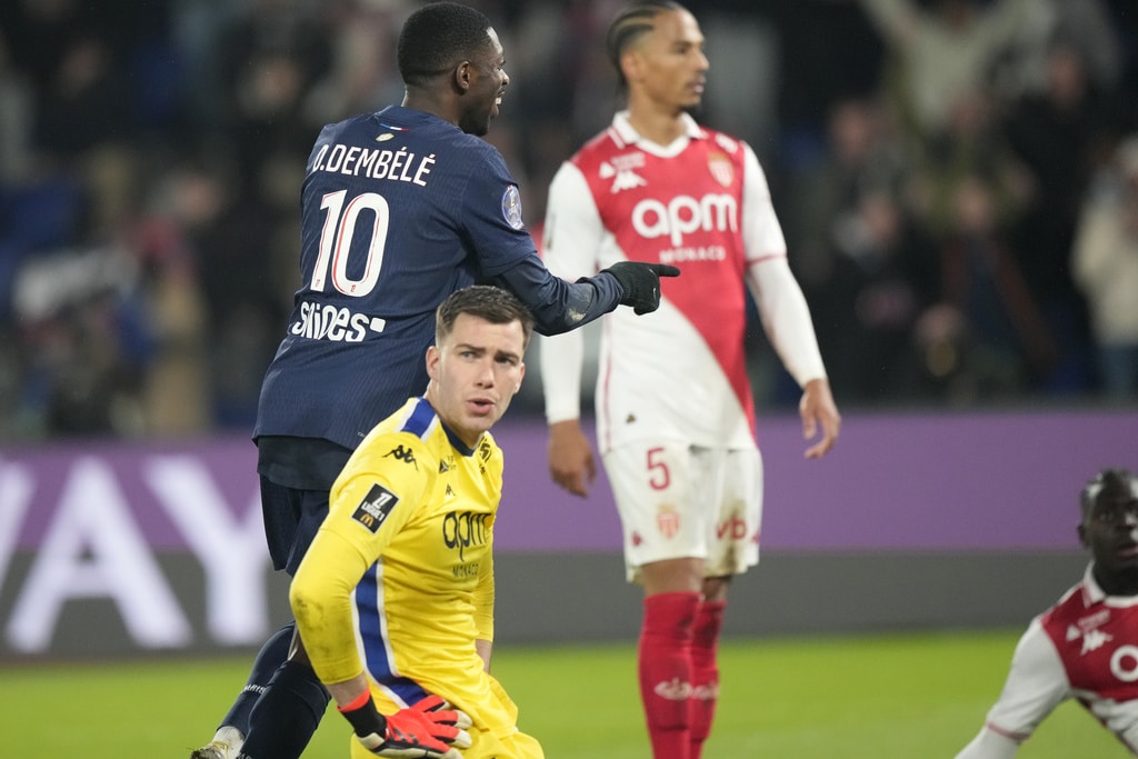 ผลบอลเมื่อคืนนี้ ยูฟ่า แชมเปี้ยนส์ลีก เบรสต์ เปแอสเช