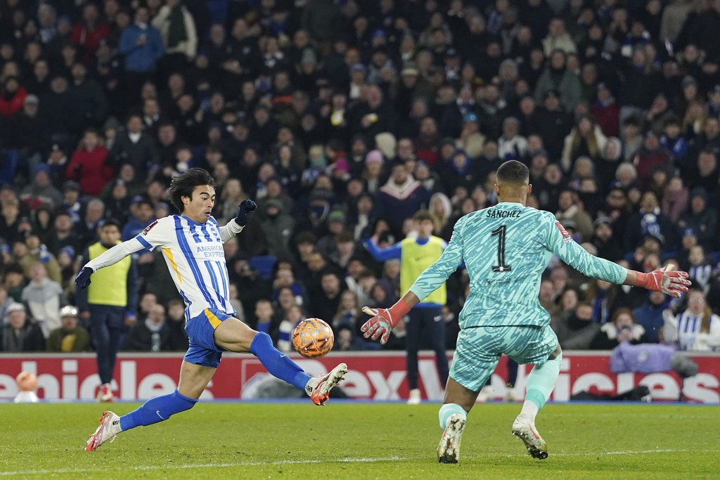 ผลบอลเมื่อคืนนี้ เอฟเอ คัพ ไบรท์ตัน เชลซี