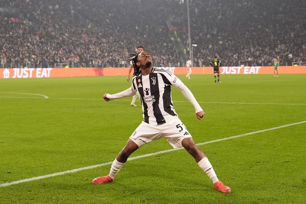 ผลบอลเมื่อคืนนี้ ยูฟ่า แชมเปี้ยนส์ลีก ยูเวนตุส พีเอสวี