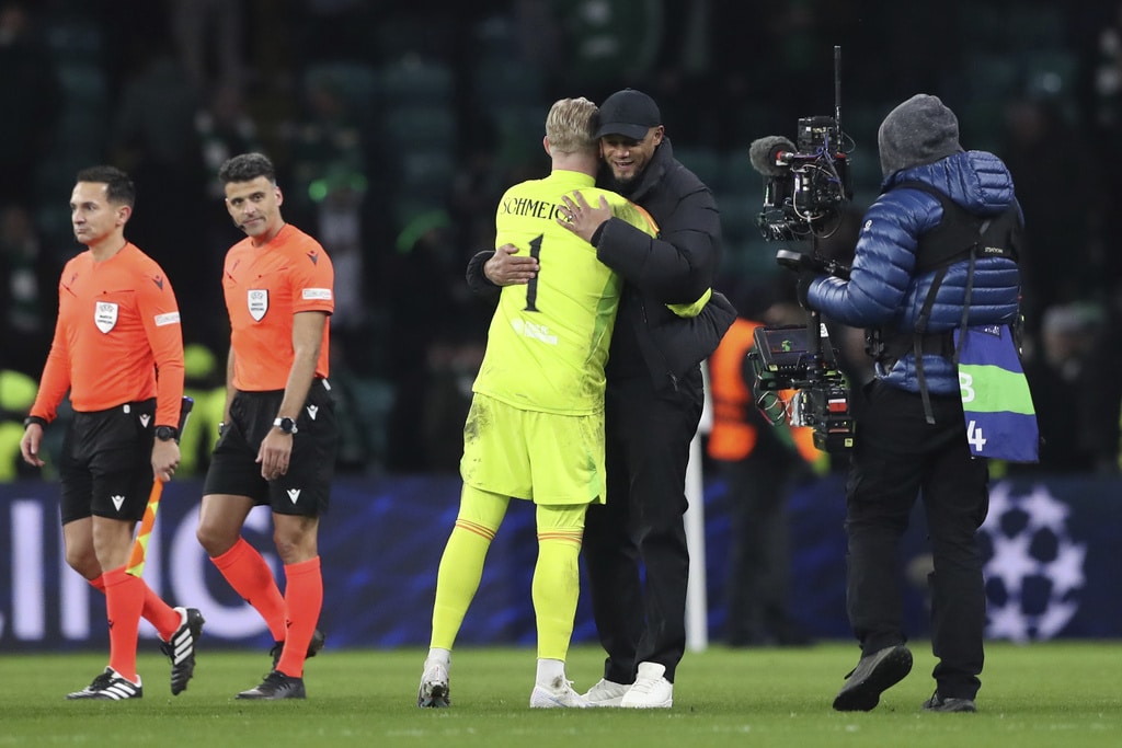 ผลบอลเมื่อคืนนี้ ยูฟ่า แชมเปี้ยนส์ลีก เซลติก บาเยิร์น