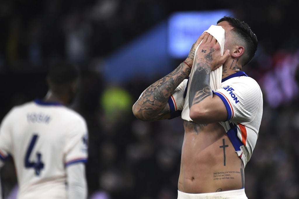 ผลบอลเมื่อคืนนี้ พรีเมียร์ลีก แอสตัน วิลล่า เชลซี