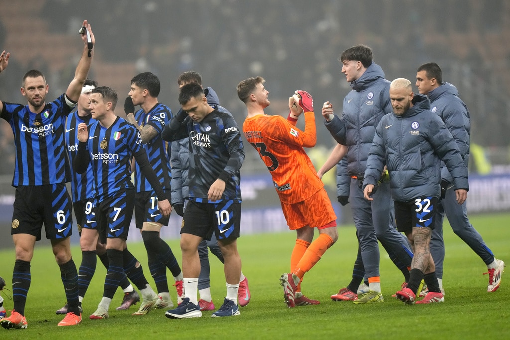 ผลบอลเมื่อคืนนี้ โคปปา อิตาเลีย อินเตอร์ ลาซิโอ