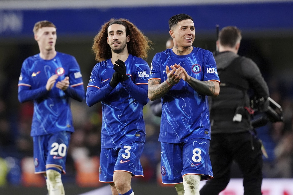 ผลบอลเมื่อคืนนี้ พรีเมียร์ลีก เชลซี เซาแฮมป์ตัน