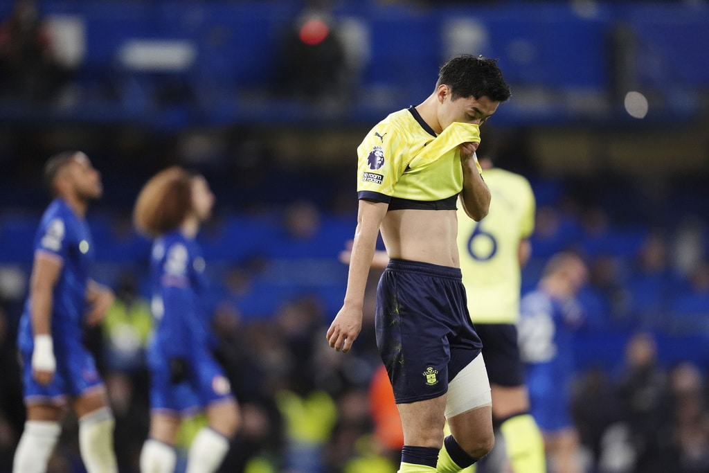 ผลบอลเมื่อคืนนี้ พรีเมียร์ลีก เชลซี เซาแฮมป์ตัน