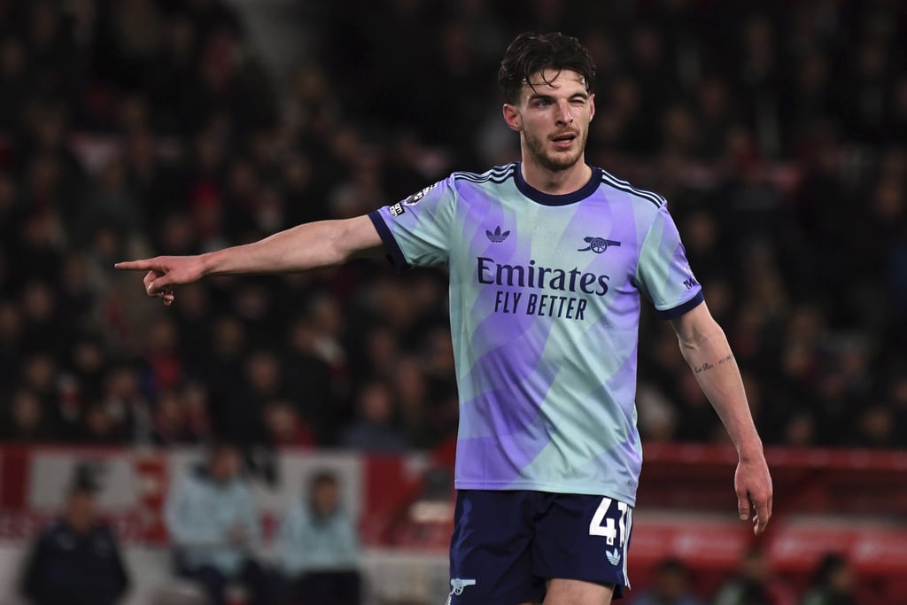 ผลบอลเมื่อคืนนี้ พรีเมียร์ลีก ฟอเรสต์ อาร์เซนอล