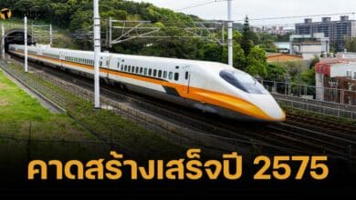 ครม.ไฟเขียว รถไฟความเร็วสูง เฟส 2 โคราช-หนองคาย วงเงิน 3.4 แสนล้าน