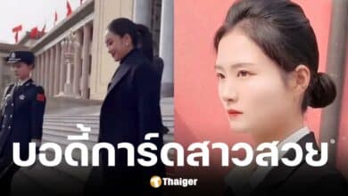 ประวัติ เหยียนเยว่เซี่ย บอดี้การ์ดหญิง ดูแลนายกอิ๊งค์ฯ ขณะเยือนจีน