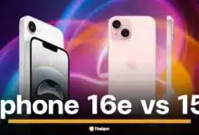 เทียบหมัดต่อหมัด iPhone 16e vs iPhone 15 กางสเปค กล้อง ฟีเจอร์ ราคา รุ่นไหนคุ้มค่าที่สุด? อ่านจบ ตัดสินใจง่าย