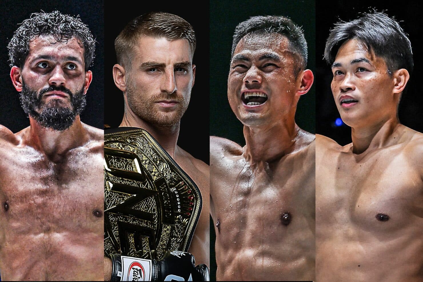 โปรแกรมมวย ONE 171 โจชัว VS จาร์เร็ด