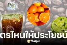 กาแฟใส่น้ำมะนาว VS น้ำส้ม เครื่องดื่มไหน กินแล้วให้ประโยชน์มากกว่ากัน?