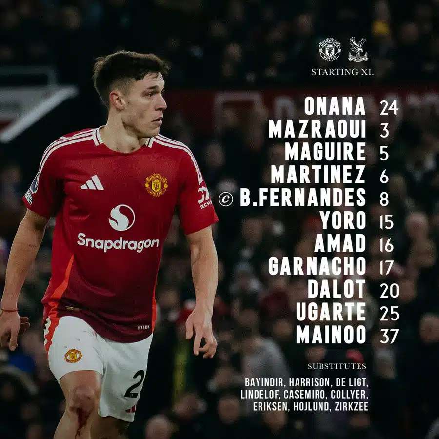 11 ตัวจริง แมนยู พาเลซ