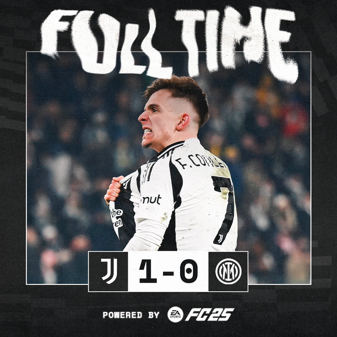 ผลบอลเมื่อคืนนี้ กัลโช่ ยูเวนตุส อินเตอร์