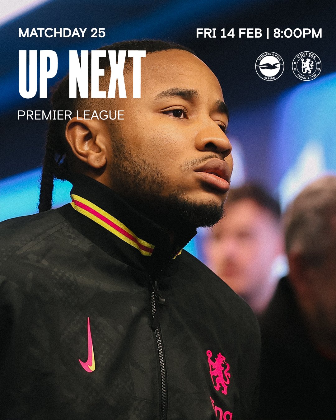 ดูบอลสด พรีเมียร์ลีก 2024/25 ไบรท์ตัน เชลซี