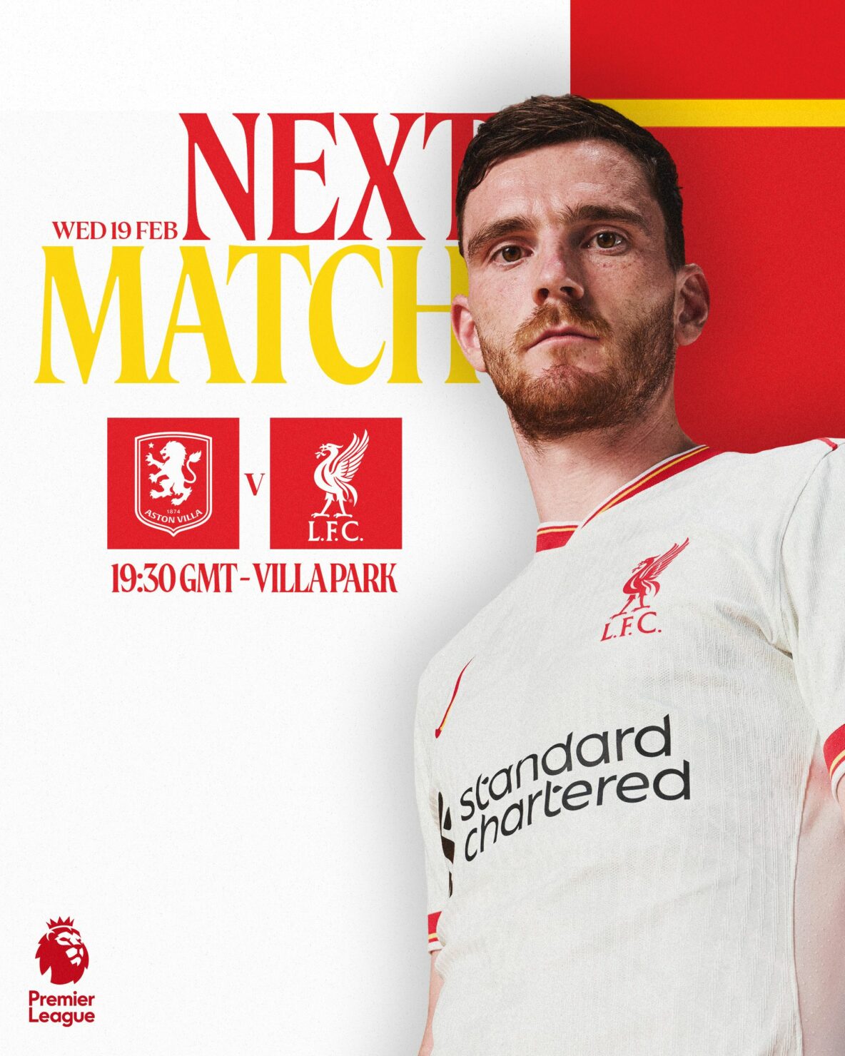 ดูบอลสด พรีเมียร์ลีก 2024/25 วิลล่า ลิเวอร์พูล