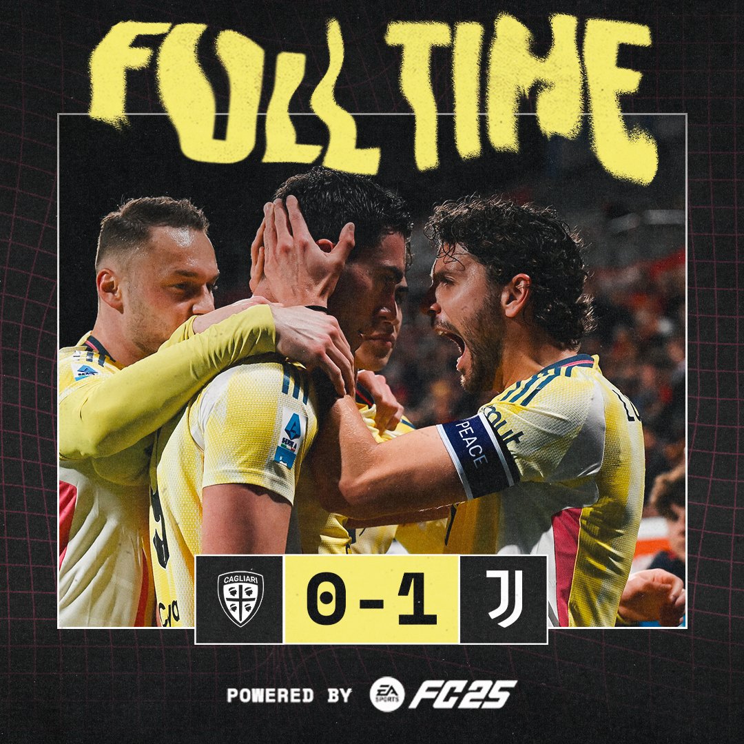 ผลบอลเมื่อคืนนี้ กัลโช่ กายารี่ ยูเวนตุส