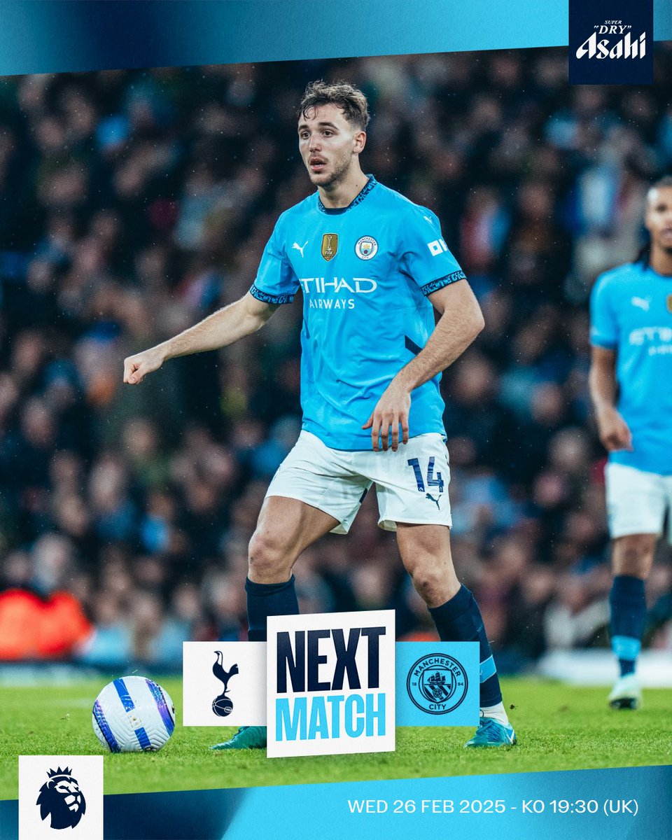 ดูบอลสด พรีเมียร์ลีก 2024/25 สเปอร์ส แมนซิตี้