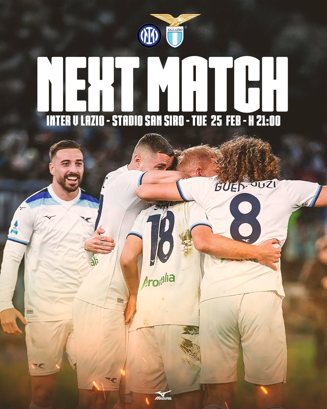 ดูบอลสด โคปปา อิตาเลีย อินเตอร์ ลาซิโอ