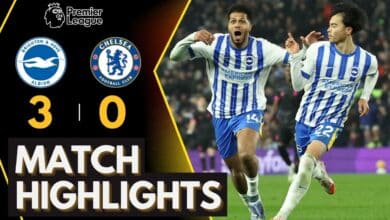 ผลบอลเมื่อคืนนี้ พรีเมียร์ลีก ไบรท์ตัน เชลซี