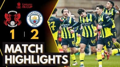 ผลบอลเมื่อคืนนี้ เอฟเอ คัพ เลย์ตัน โอเรียนท์ แมนซิตี้