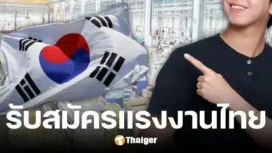 รีบคว้าโอกาส เกาหลีใต้ เปิดรับแรงงานชายไทย 3,000 อัตรา สมัครออนไลน์ 8-9 มี.ค.นี้