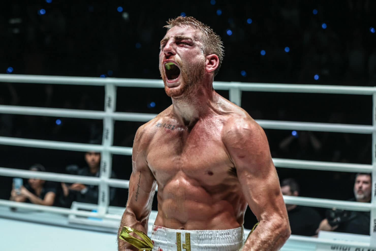 ONE 171 โจนาธาน แฮ็กเกอร์ตี