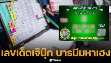 เลขเด็ดเจ๊นุ๊ก บารมีมหาเฮง งวด 16 กุมภพันธ์ 2568 โพยลอตเตอรี่รัฐบาลไทยมาแรง