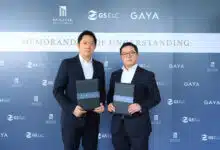 “เมเจอร์ ดีเวลลอปเมนท์” ลงนามสัญญาร่วมทุน GAYA บริษัทลูกของ GS E&C ผู้พัฒนาอสังหาริมทรัพย์อันดับ 1 จากเกาหลีใต้ เดินหน้าพัฒนาโครงการ “แนวราบ-คอนโด” ของเมเจอร์ฯ ในอนาคต ตอกย้ำความเชื่อมั่นลูกค้า มองหาที่อยู่อาศัยคุณภาพระดับไฮเอนด์