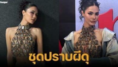 น้ำตาล ชลิตา โนบราใส่ชุดพระเครื่อง เซ็กซี่จนเป็นดราม่า