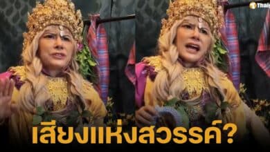 น้องหญิงท่านพี่ ร้องลิเกสอนละครธรรม