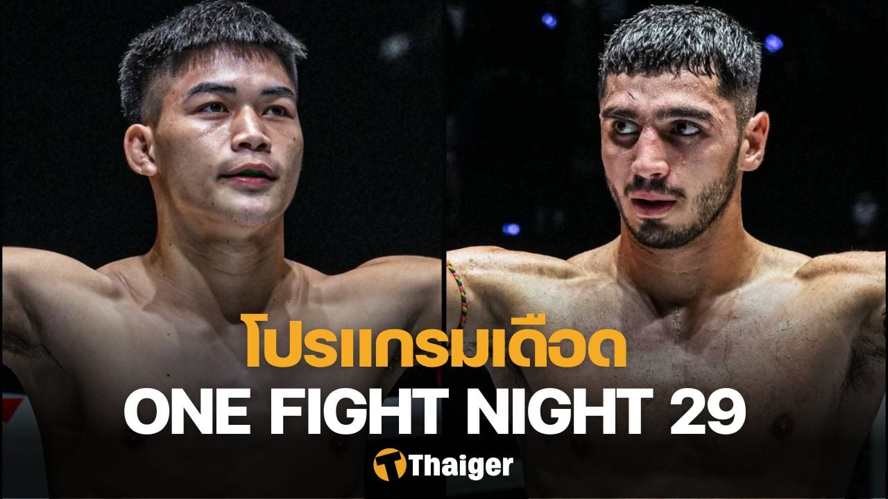 ONE Fight Night 29