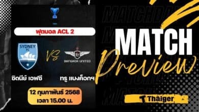 เอเอฟซี แชมเปียนส์ ลีก 2 ซิดนีย์ แบงค็อก