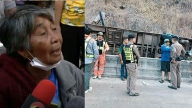 ผู้โดยสารที่รอดชีวิต รถทัวร์มรณะล่าสุด