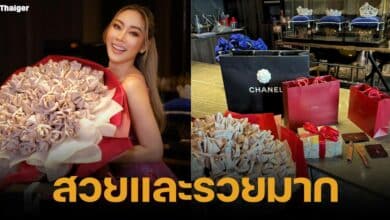 น้ำเพชรฎีญาร์ภา นางงามมิสเอิร์ธ ผู้ชายเปย์ของขวัญวาเลนไทน์ 2 ล้าน