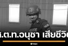 ส.ต.ท.อนุชา ขวัญทองอ่อน ตำรวจ สภ.เมืองปัตตานี เสียชีวิต หลังถูก คนร้าย ลอบวางระเบิดป้อม "ดอนยาง" อ.หนองจิก จ.ปัตตานี ขณะปฏิบัติหน้าที่ เพื่อนตำรวจอีก 4 นาย บาดเจ็บ 