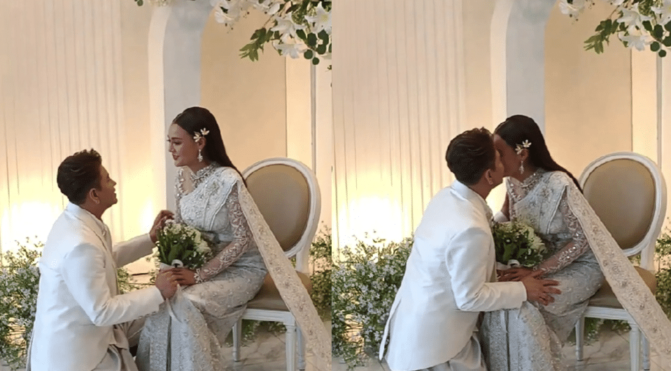 แจ๊ค ธนพล จดะเบียนสมรสกับ เอม รมิดา