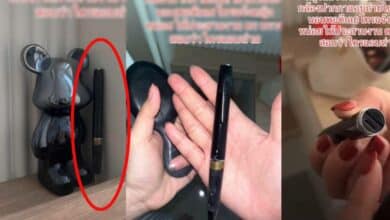 ปากกาแอบถ่าย หาดจอมเทียน