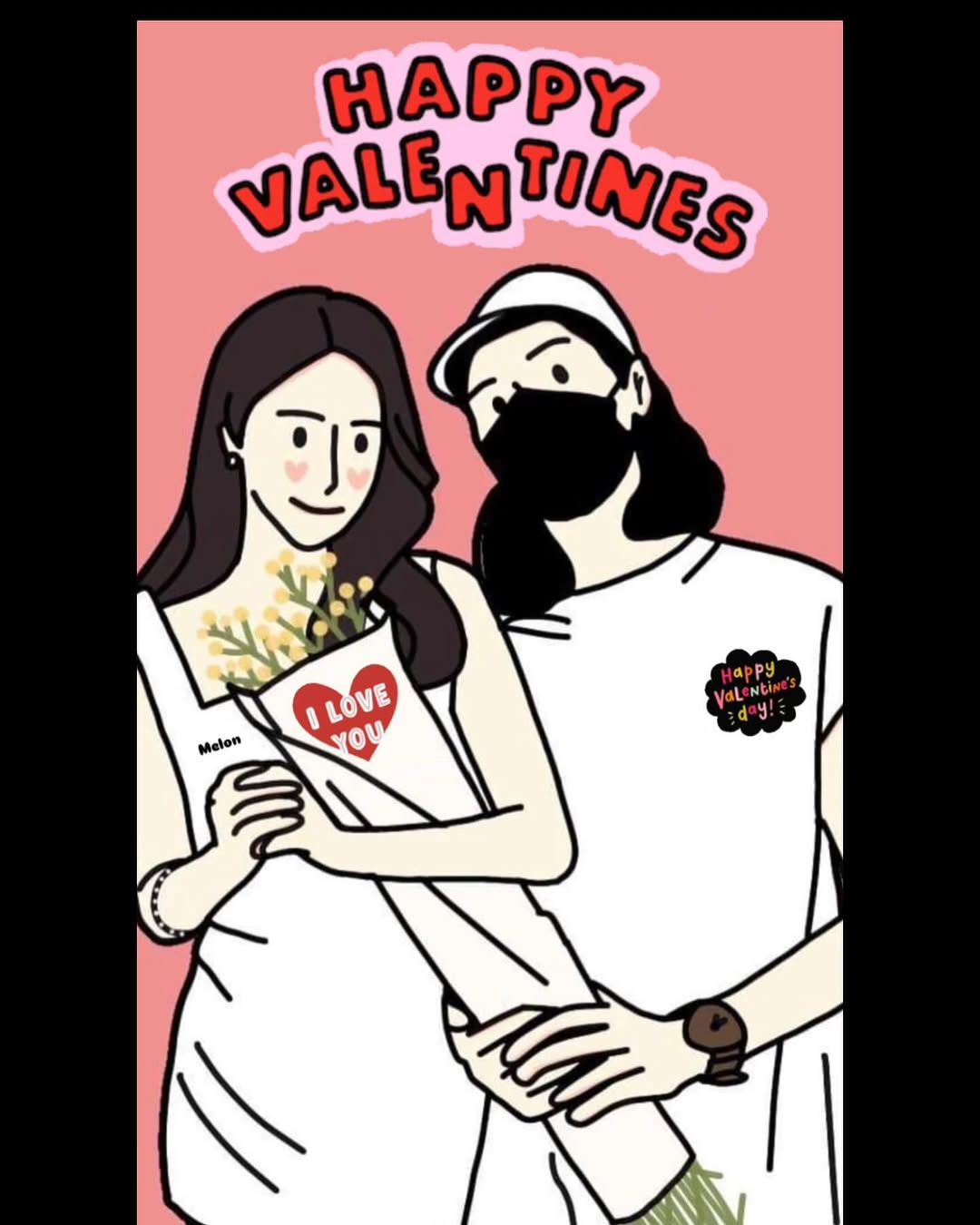 เบิร์ด เทคนิค โพสต์ภาพคู่ แตงโม นิดา ในวันวาเลนไทน์-1