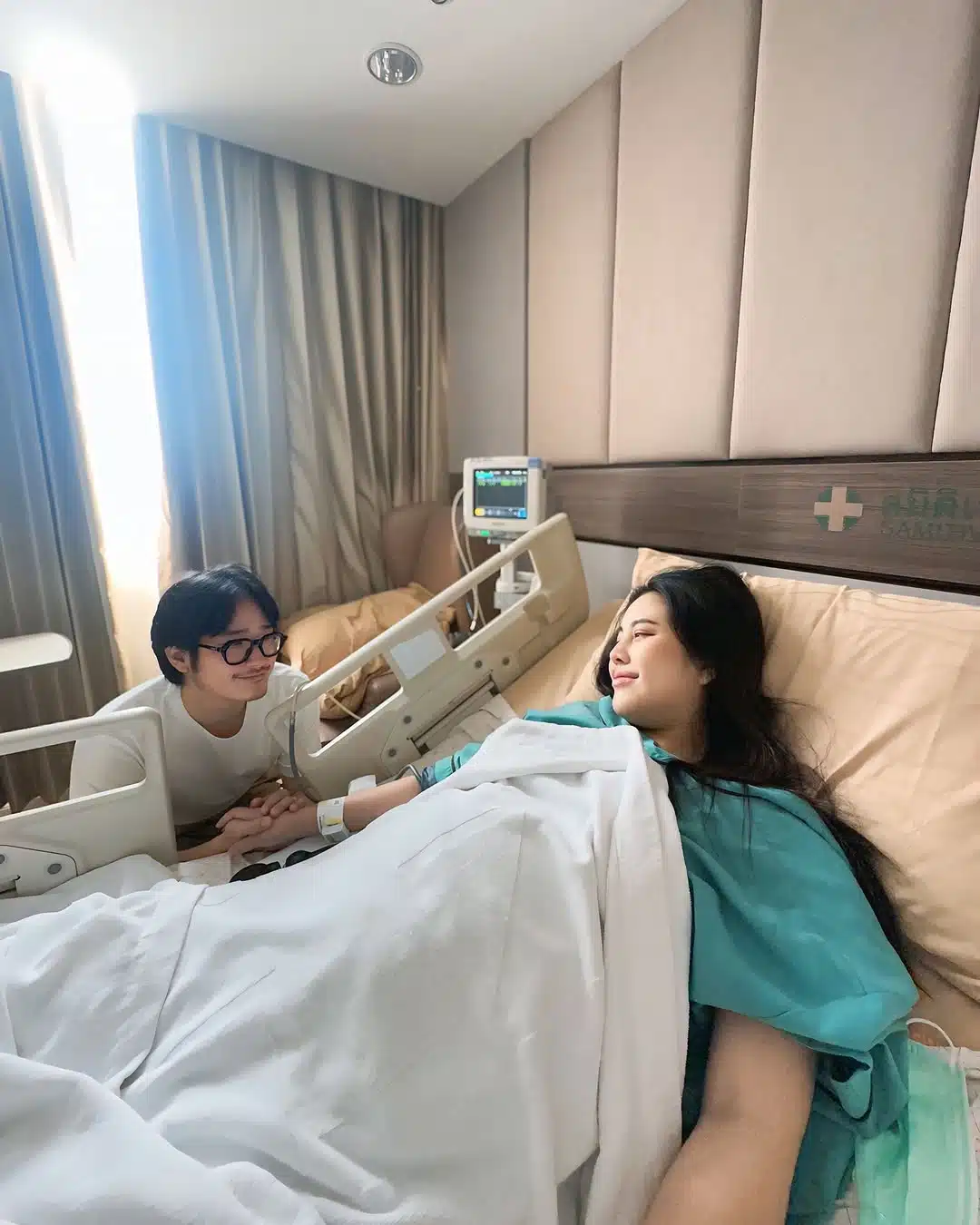 บิว วราภรณ์ คลอดลูกชาย น้องเบนนี่ แล้ว-6