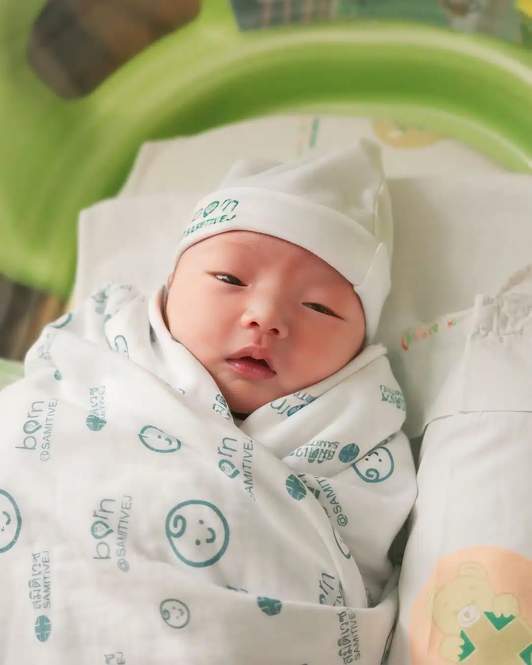 บิว วราภรณ์ คลอดลูกชาย น้องเบนนี่ แล้ว-7