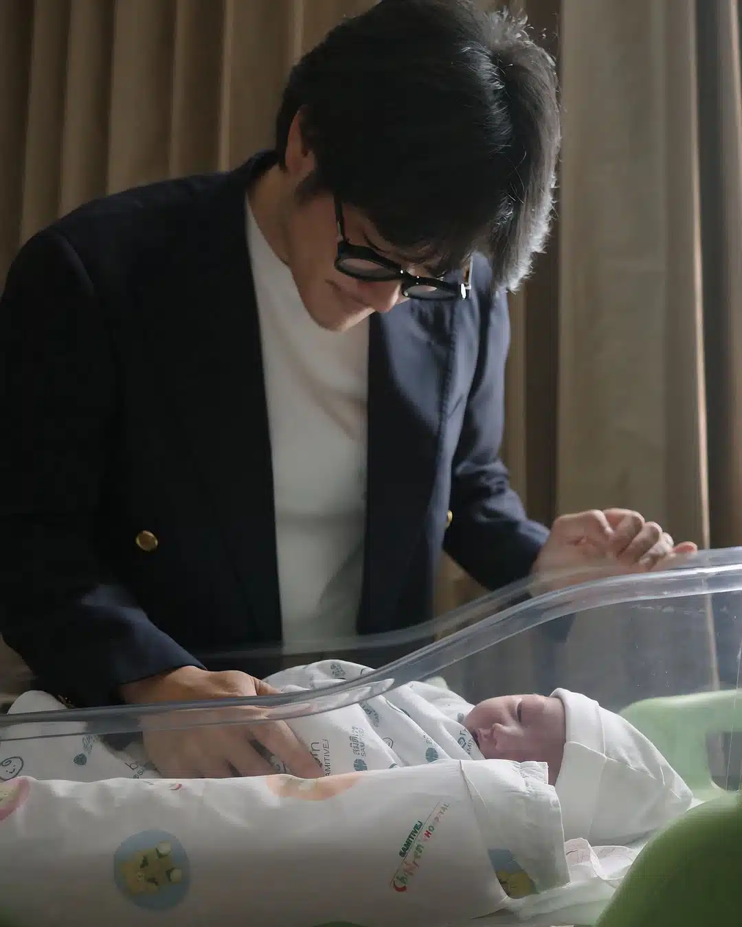 บิว วราภรณ์ คลอดลูกชาย น้องเบนนี่ แล้ว-4