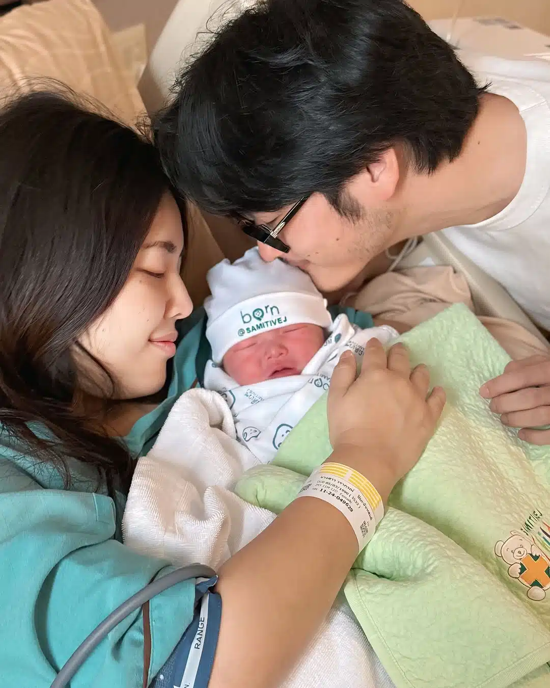 บิว วราภรณ์ คลอดลูกชาย น้องเบนนี่ แล้ว-3