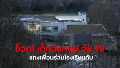 เด็กอังกฤษ 15 แทงกันเสียชีวิต