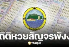 สถิติหวยสัญจรพังงา 10 ปีย้อนหลัง เลขเด็ดที่ออกบ่อย 1 มีนาคม 2568