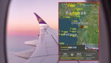 TG408 แจ้งเหตุฉุกเฉินกลางอากาศ Squawk 7700