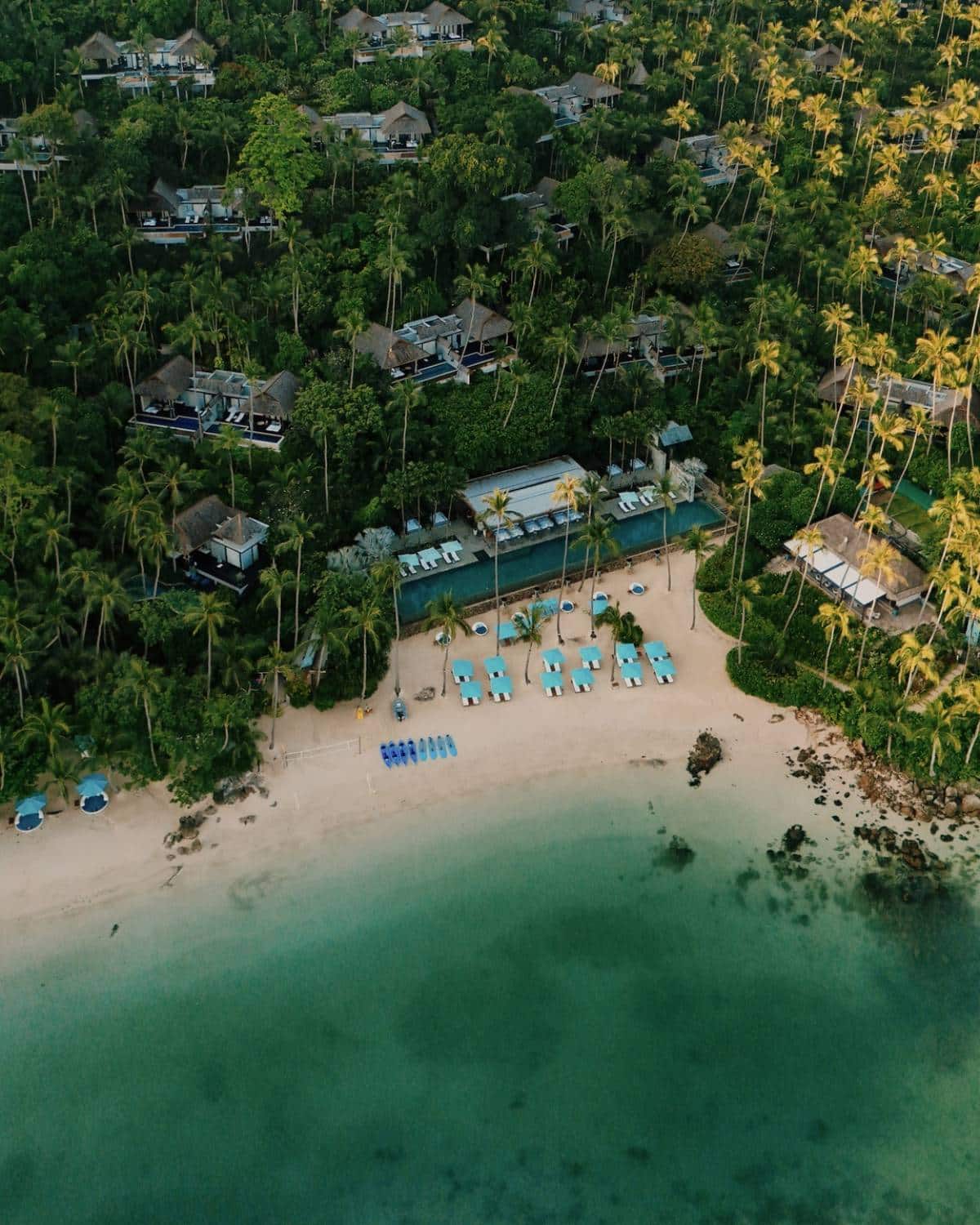 The Four Seasons Resort Koh Samui today 2025