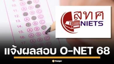 ประกาศปฏิทินสอบ O-NET ปี 2568 (ปีการศึกษา 2567) ป.6 เริ่ม 3 ก.พ. ม.3 สอบ 2 ก.พ. ส่วน ม.6 จัดหนัก 4 รอบ เริ่ม 22 ก.พ.