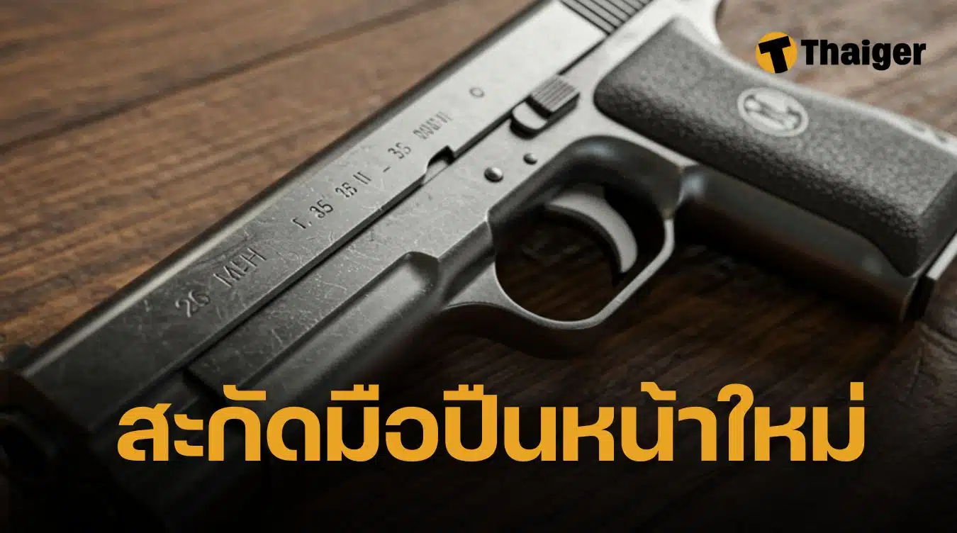 ห้ามออกใบอนุญาตพกปืน 1 ปี