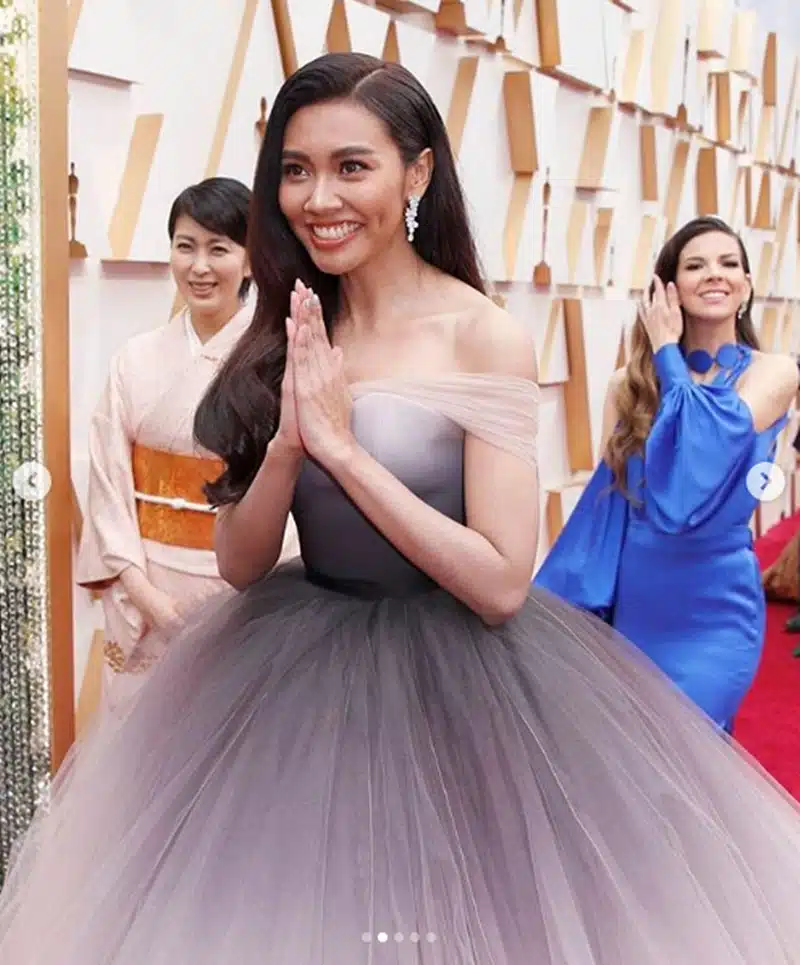 แก้ม วิชญาณี งานออสการ์