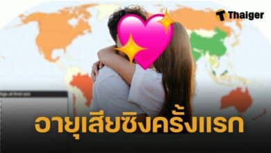 แต่ละชาติ มีเซ็กซ์กันอายุเท่าไหร่? อึ้งสถิติเด็กไทย